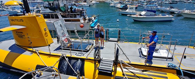 Catalina Adventure Tours Nautilus Semi-Submersible Submarine Tour